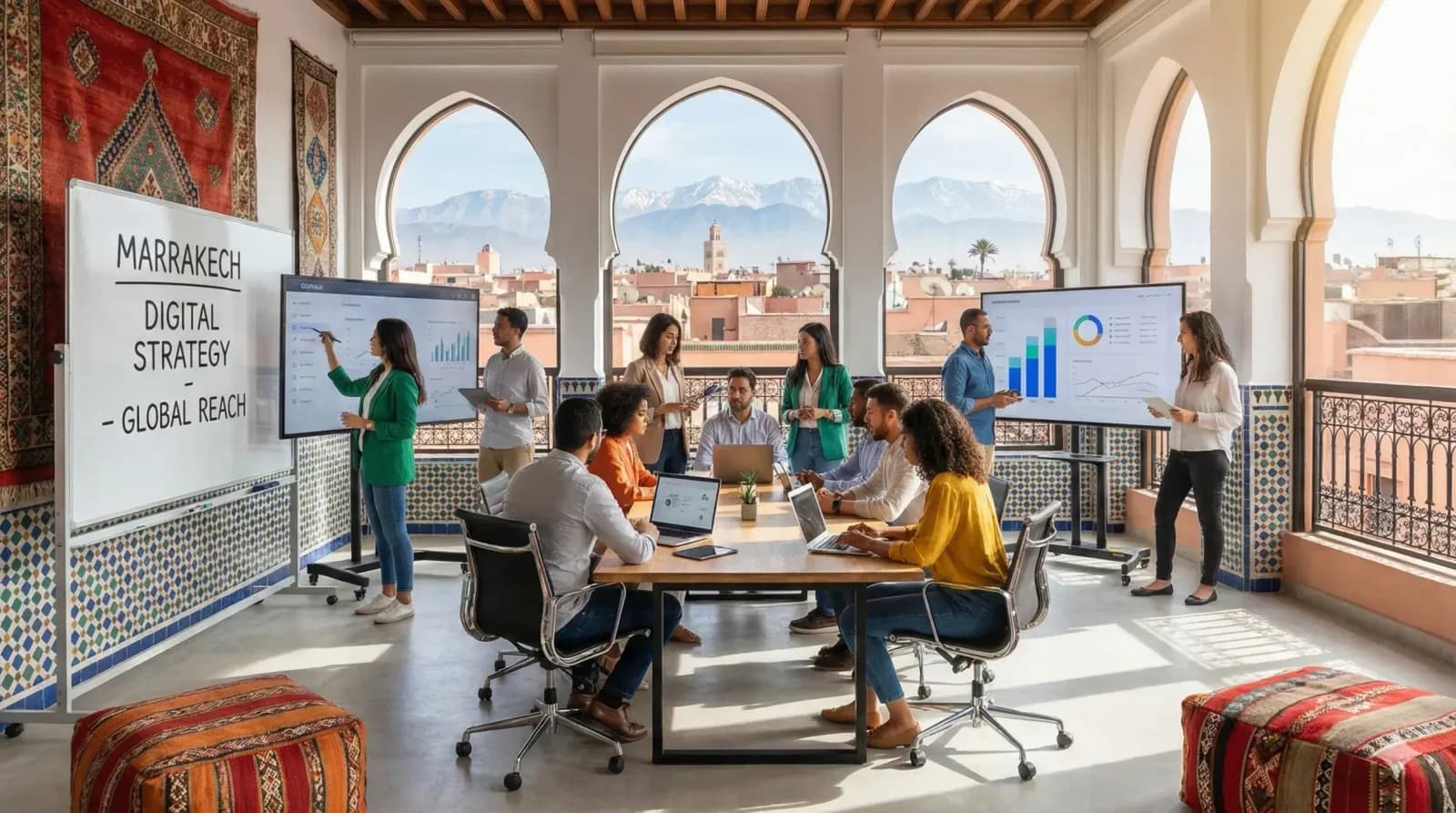 Agence Marketing Marrakech : Le Guide pour Faire le Bon Choix
