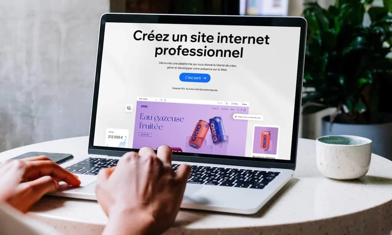 Création de site web moderne
