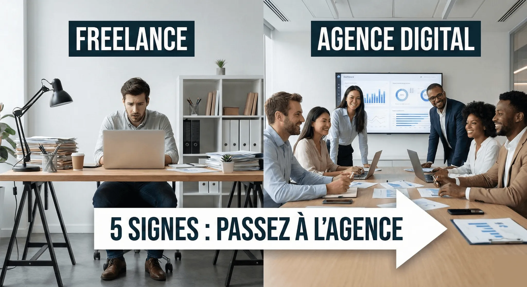 Freelance vs Agency