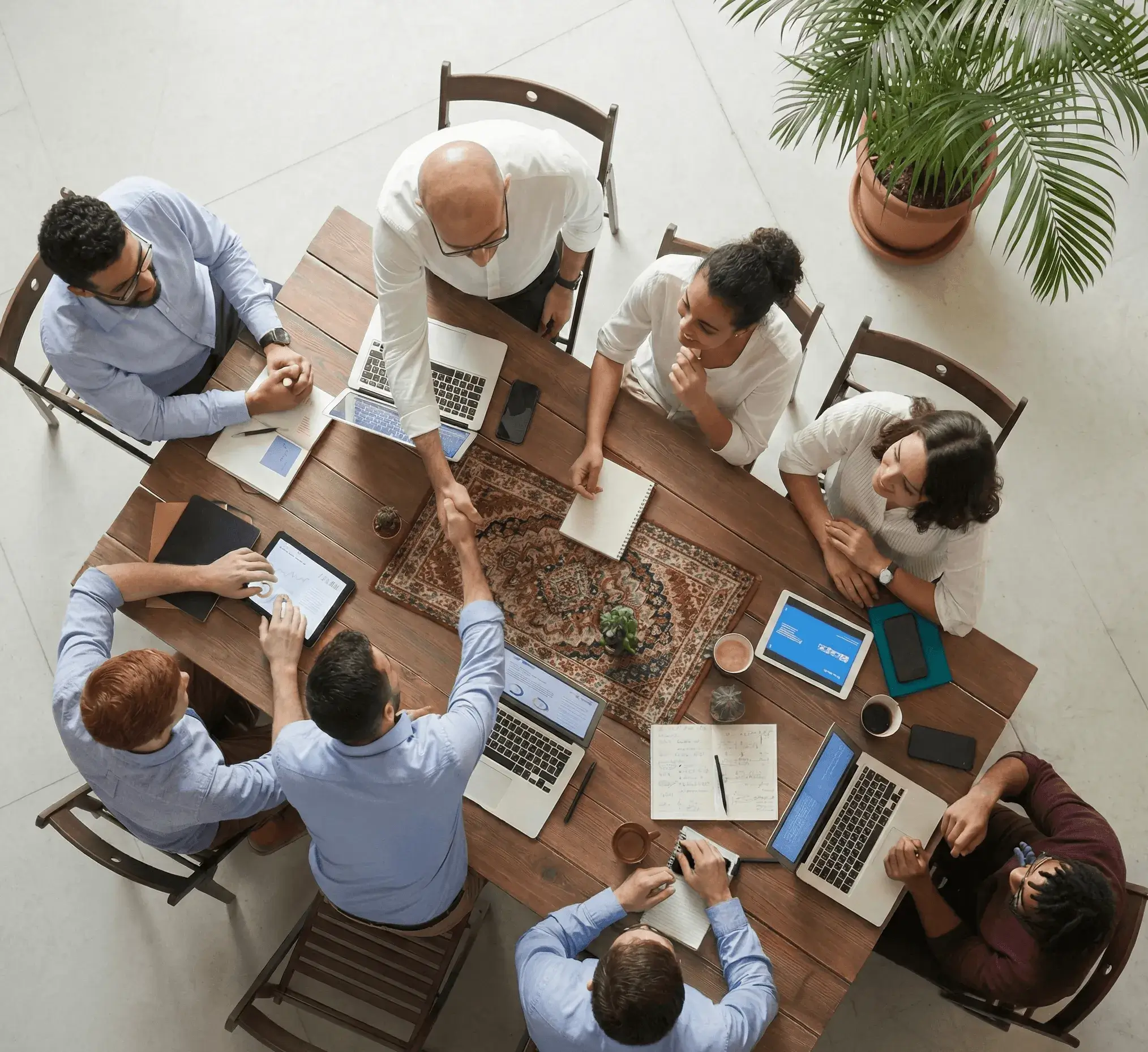 Nous aidons nos clients à augmenter leurs ventes.